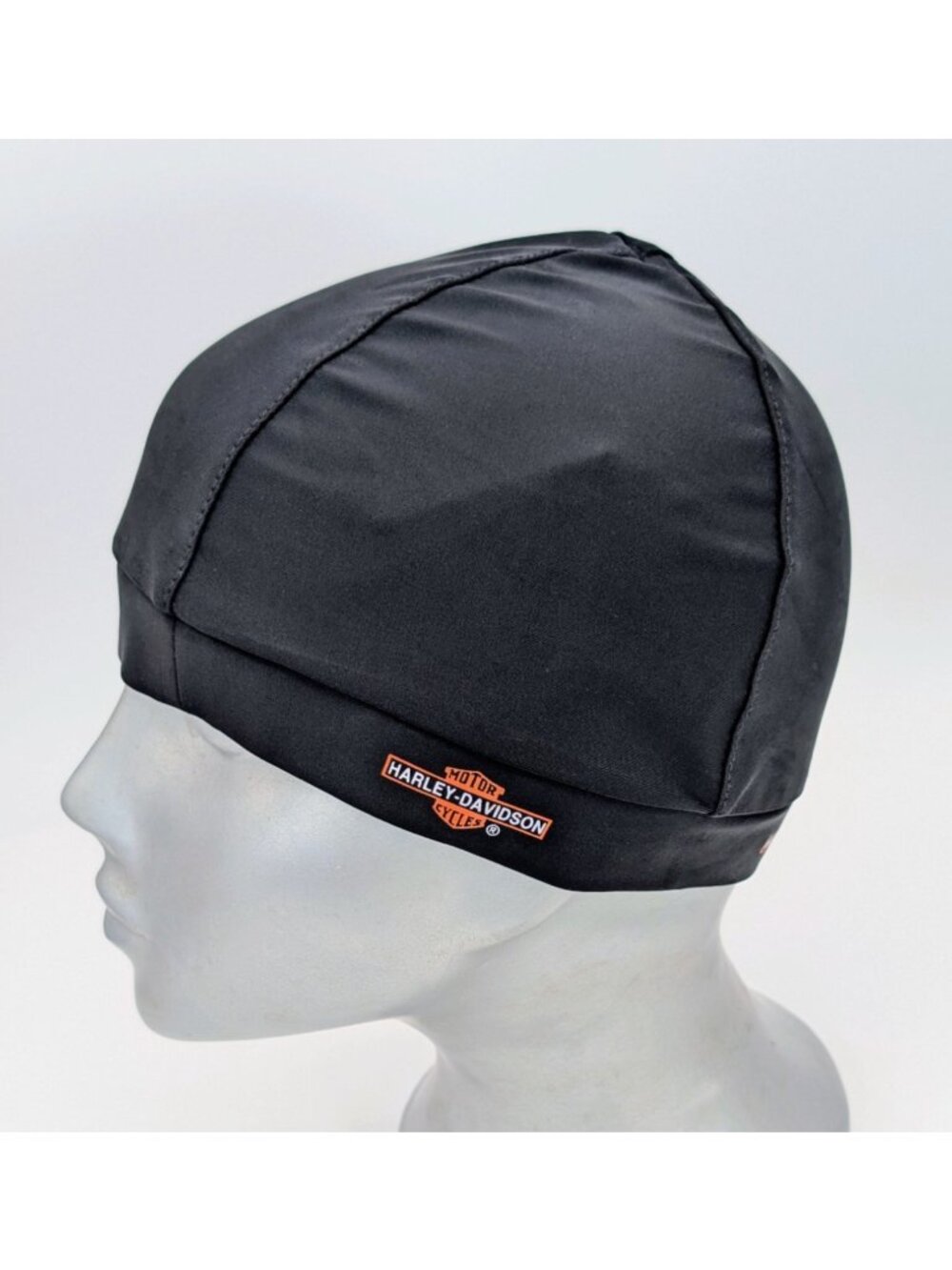 Harley Davidson Elastic Skull Cap/Do Rag With Classic Logo 2016